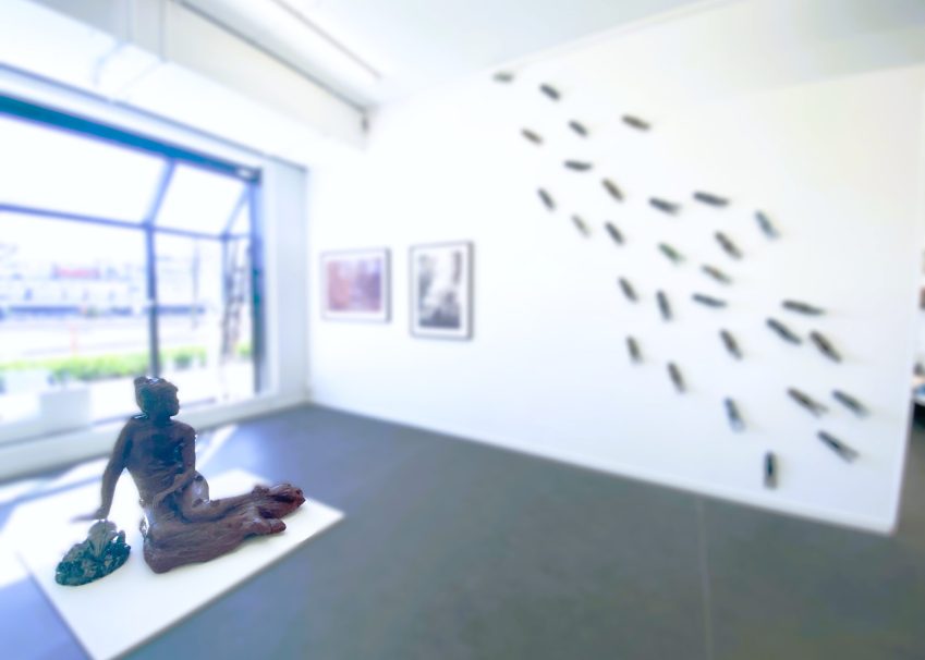 Gror bein på. Overview Soloshow. 2021. Galleri Giga